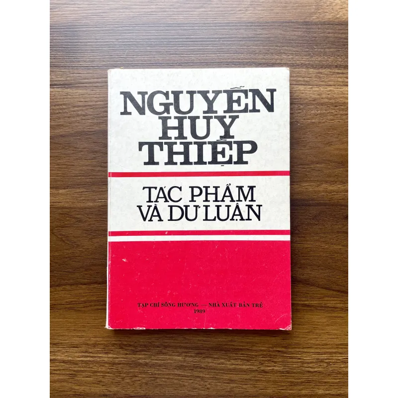 Nguyễn Huy Thiệp - Tác phẩm và dư luận 995146