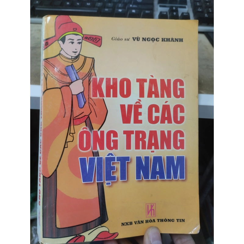 Kho tàng về các ông trạng Việt Nam 356624