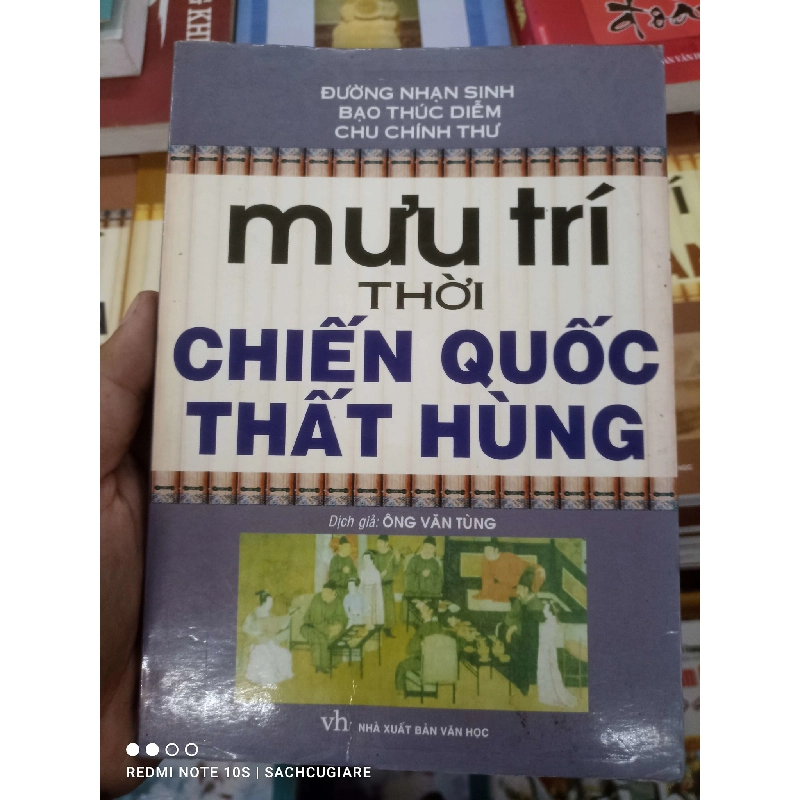 (Sách cũ SCGR) Mưu trí thời Chiến Quốc Thất Hùng VAVO Blogmeo090426 1015444