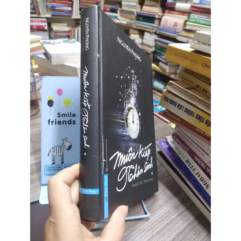 Sách: Muôn kiếp nhân sinh - Tác giả: Nguyên Phong 607331