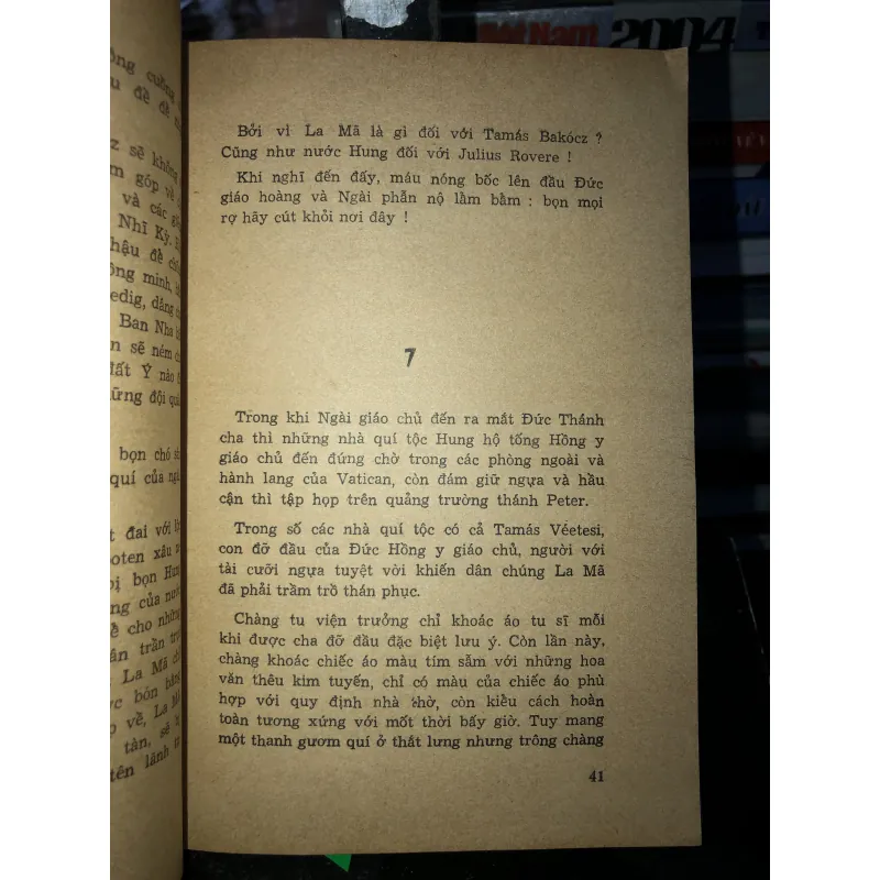 Chiếc ngai giáo hoàng - Ferenc Herczeg 795471