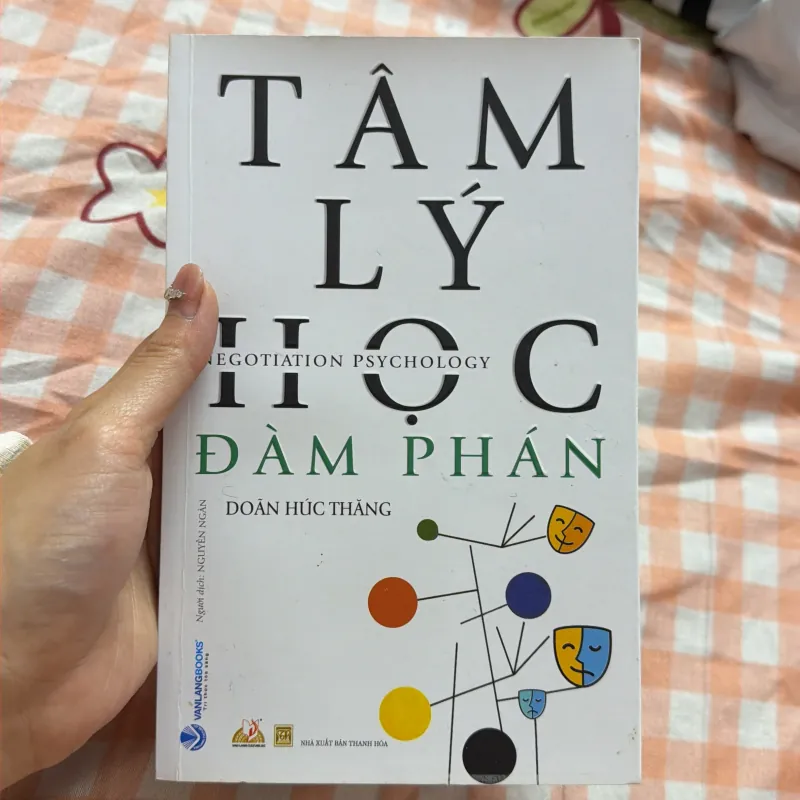 Sách Tâm Lý Học Đàm Phán 997852