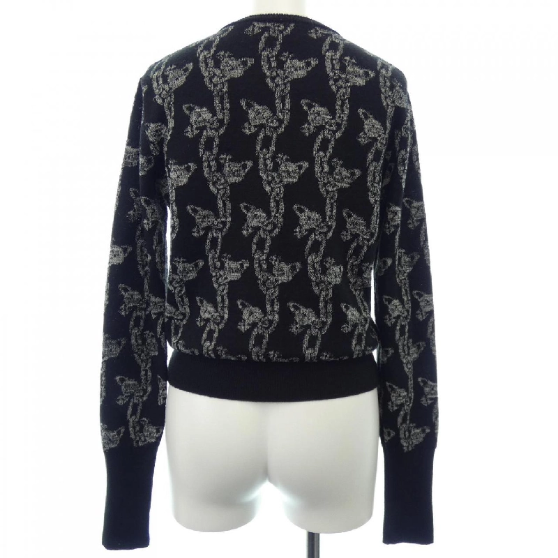 【Mã giảm giá】Áo cardigan Vivienne Westwood RED 639350