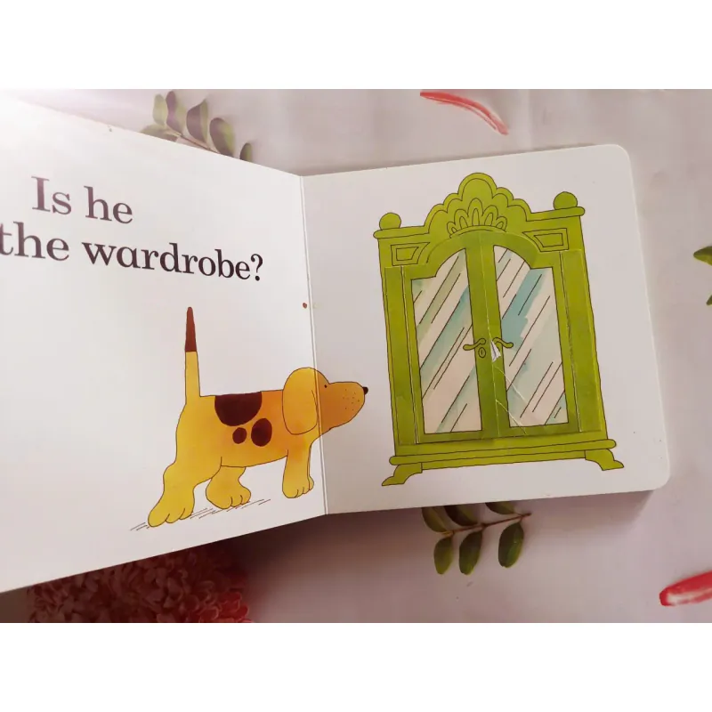 Where’s Spot? 1000400