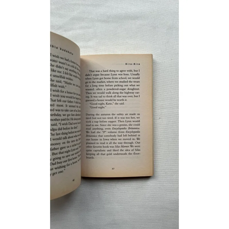 Kira-Kira - Cynthia Kadohata  785034