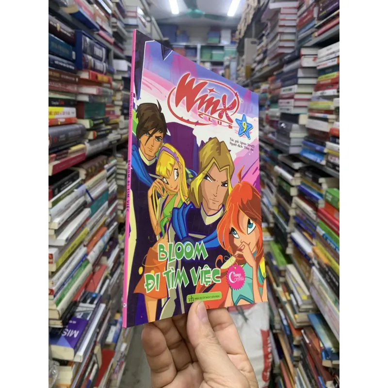 Truyện tranh winx công chúa phép thuật. Combo 8 cuốn tập 3 đến 10.  961412
