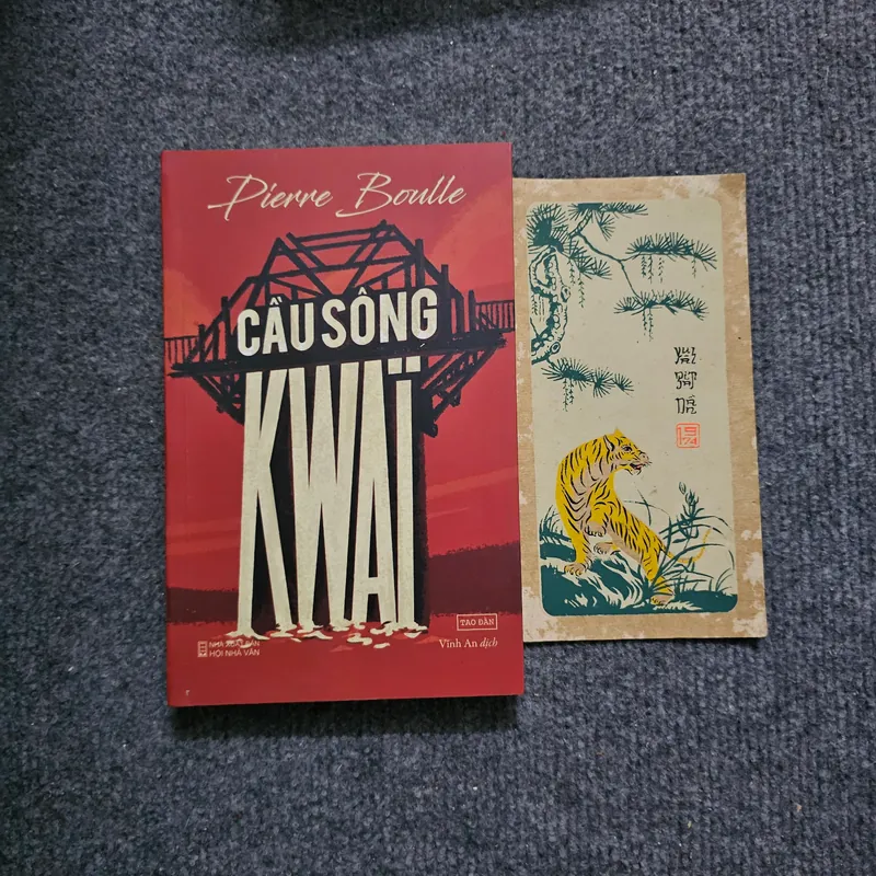 Chiếc cầu sông Kawai 734719