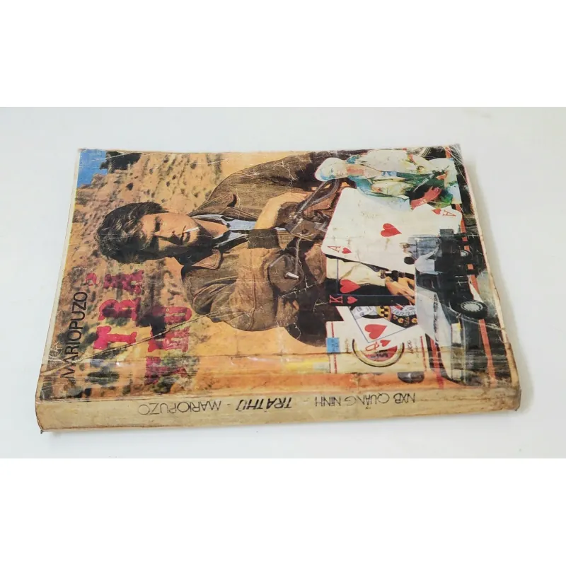 Tiểu thuyết TRẢ THÙ - Mario Puzo (239 trang) 792973