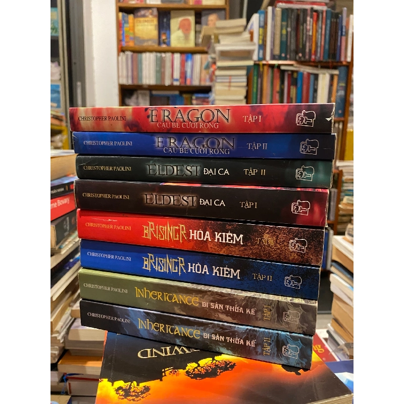 Eragon Cậu bé cưỡi rồng - Christopher Paolini 143921