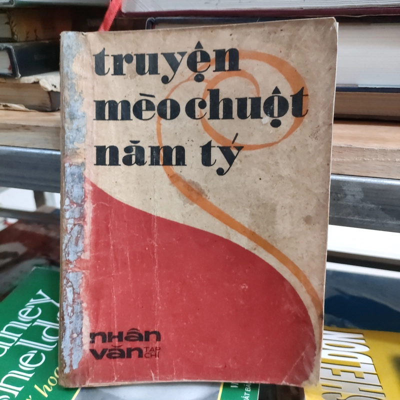 TRUYỆN MÈO CHUỘT NĂM TÝ 300931