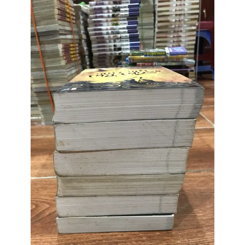 Mật mã Tây tạng 6 cuốn  761082