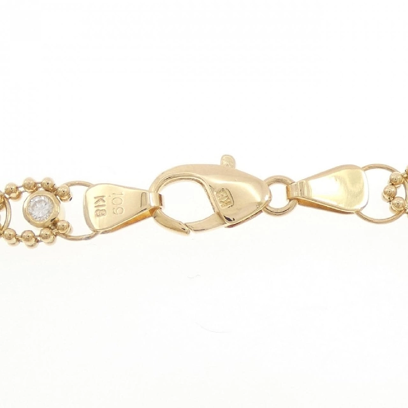 K18YG Vòng tay kim cương 1.09CT - Hàng hiệu Authentic 873117