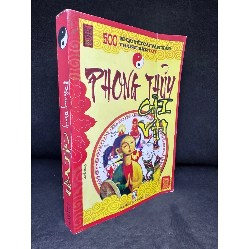 (TẶNG BOOKMARK) Phong Thủy Cải Vận 2804, 2011 RBK 937824