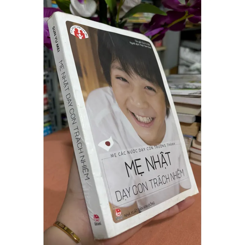 Mẹ Nhật dạy con trách nhiệm 🌊 595304