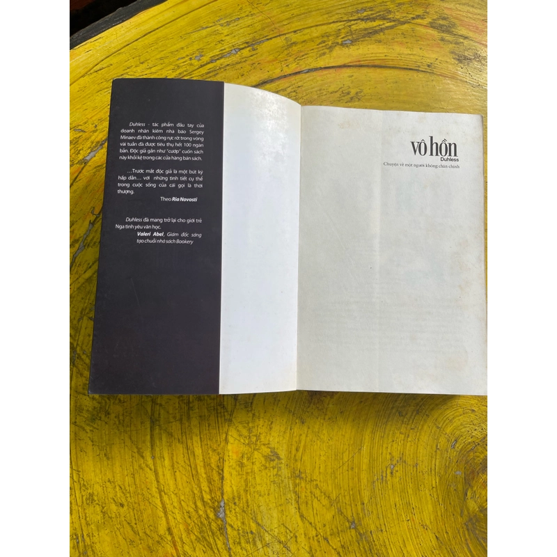 VÔ HỒN- SERGEY MINAEV 533765