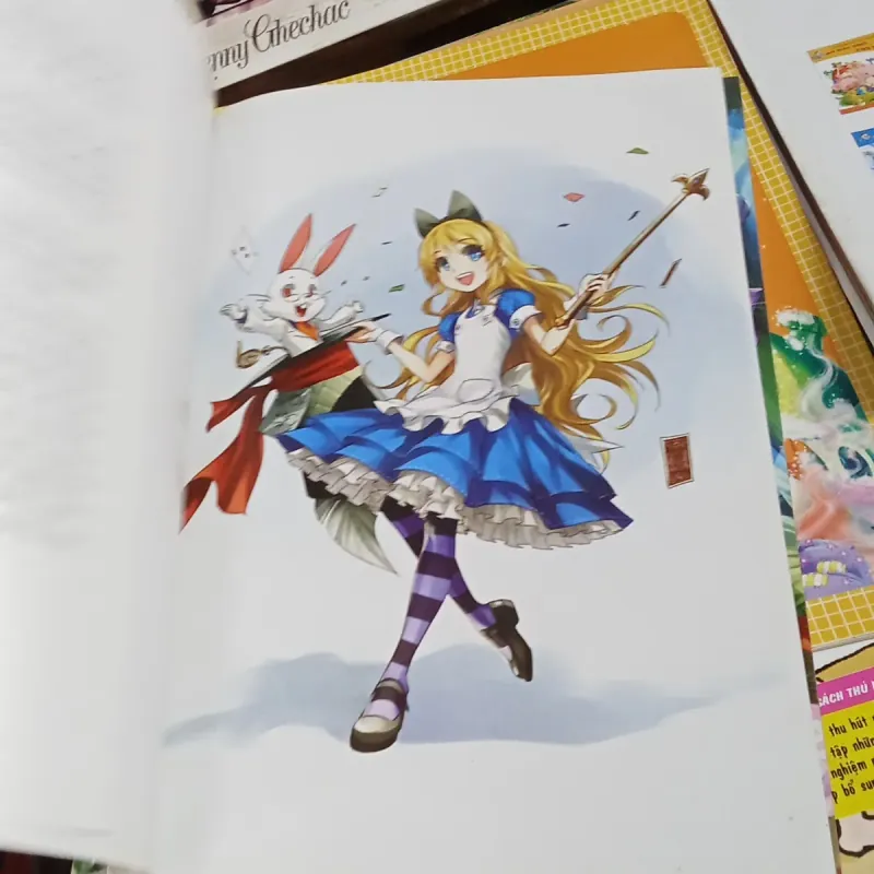 Alice Ở Xứ Sở Diệu Kỳ Và Thế Giới Trong Gương - Lewis Carroll 782744