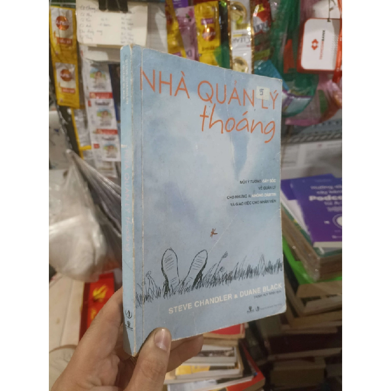Nhà quản lý thoáng - Chandler - Black 2008 mới 80% ố có chữ ký Quản lý HCM2702 930204