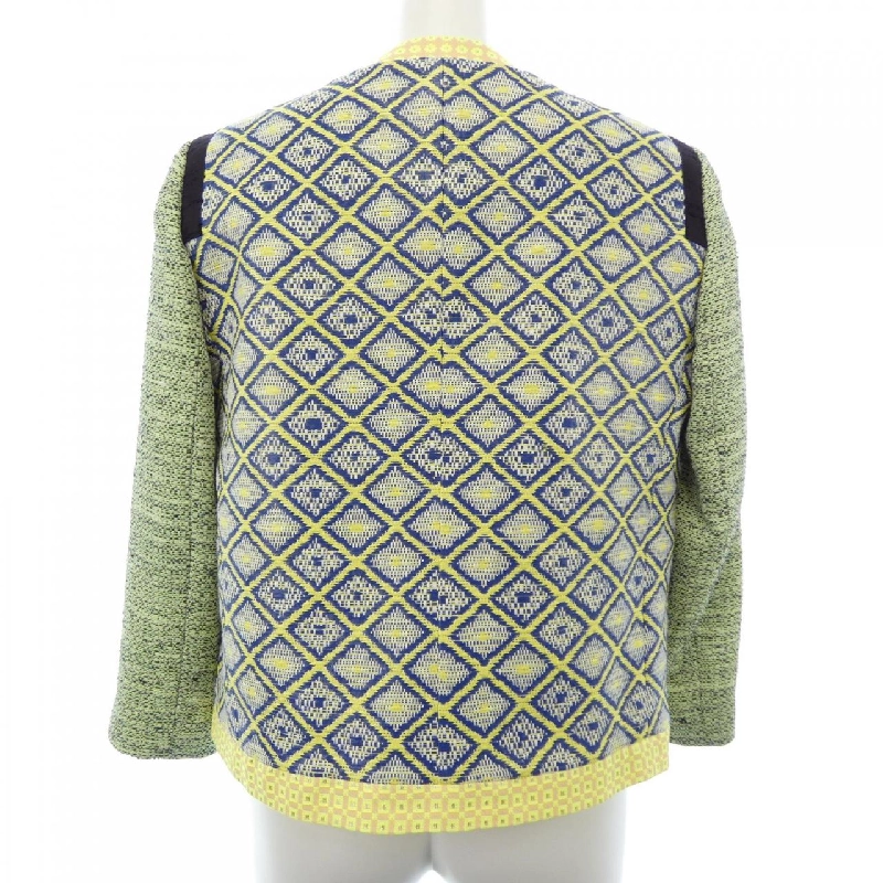 Áo khoác không cổ MSGM - Hàng hiệu Authentic 815172