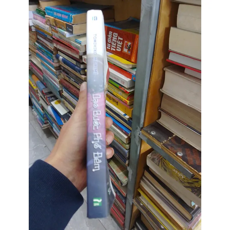 sách Bước dạo phố đêm (B1) 703597