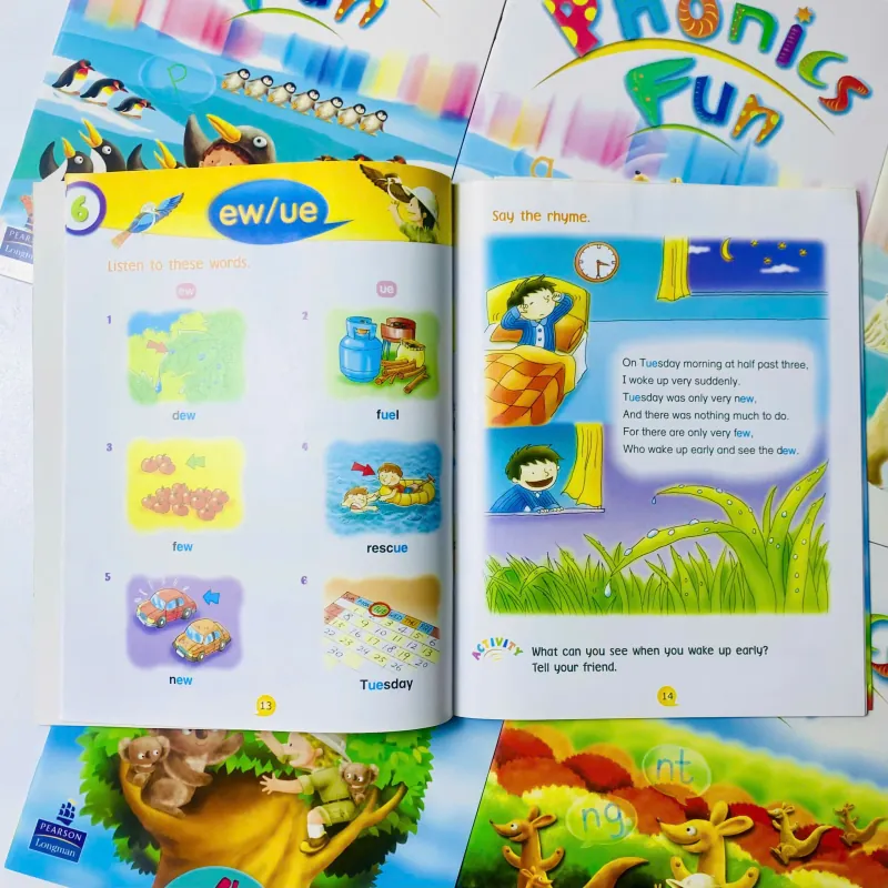 Phonics Fun (Sách nhập)- 6 levels kèm file nghe 795782