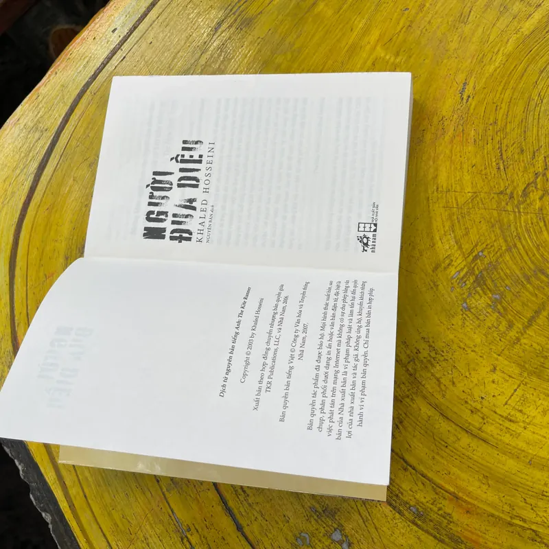 COMBO KHALED HOSSEINI- NGƯỜI ĐUA DIỀU- NGÀN MẶT TRỜI RỰC RỠ 562266