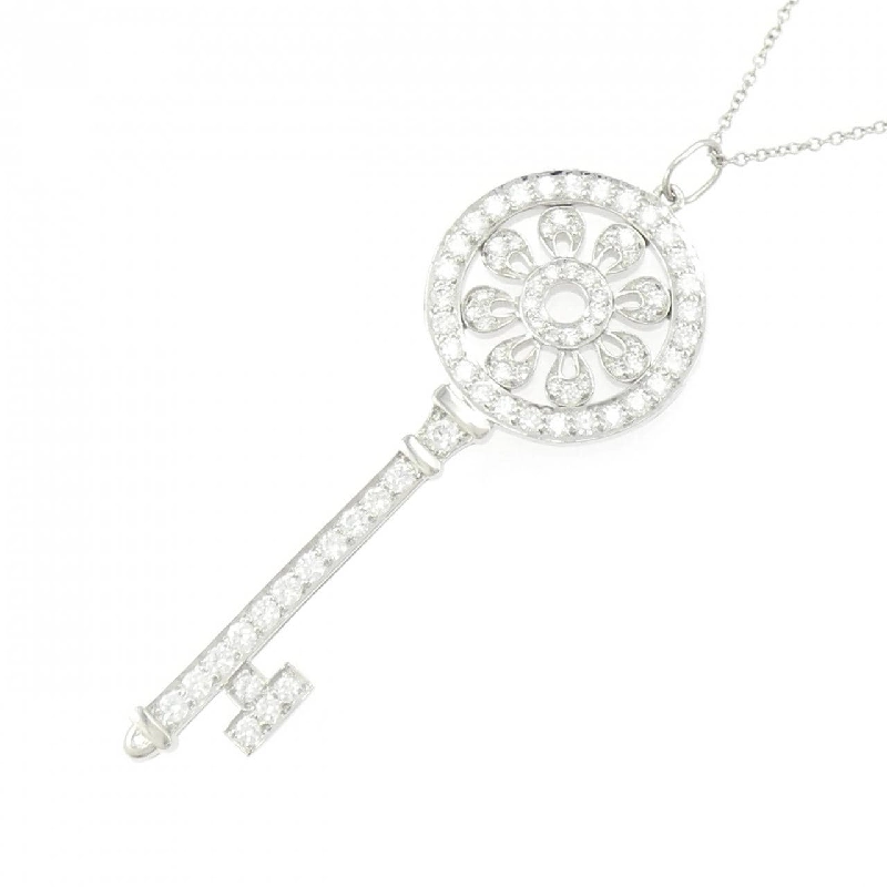 Dây chuyền chìa khóa cánh hoa Tiffany - Hàng hiệu Authentic 842096