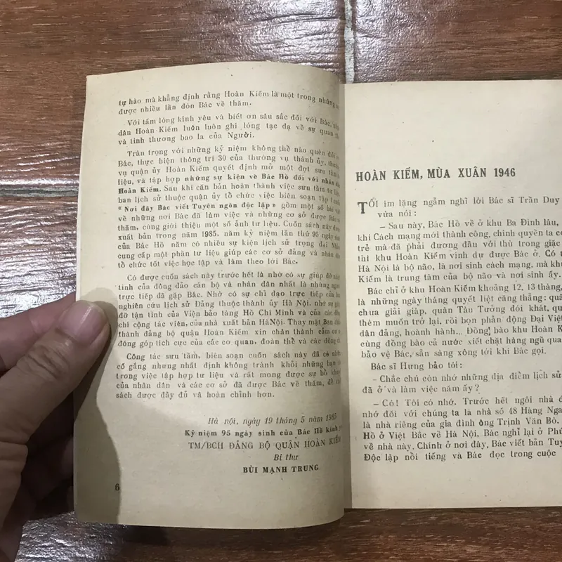 Nơi đây Bác viết Tuyên ngôn Độc lập (k1) 722902