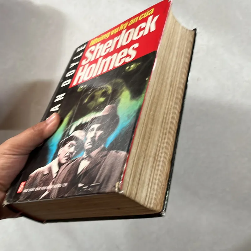 Những vụ kỳ án của Sherlock Holmes 561863