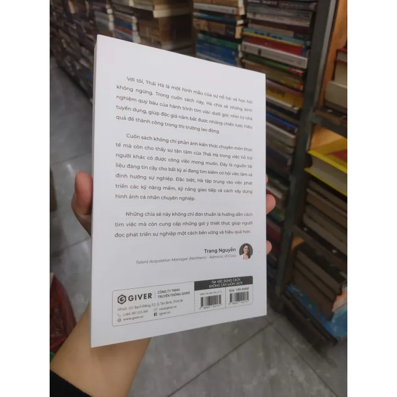 Sách: Tìm việc đúng cách không cần luồn lách 715262