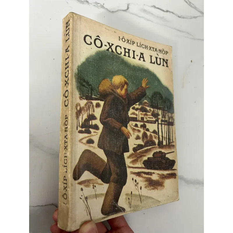 Cô-xchi-a lùn - I-ô-xíp Lích-xta-nốp 781105