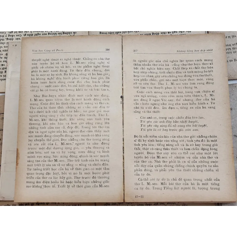 VĂN HỌC CÔNG XÃ PARIS 708807