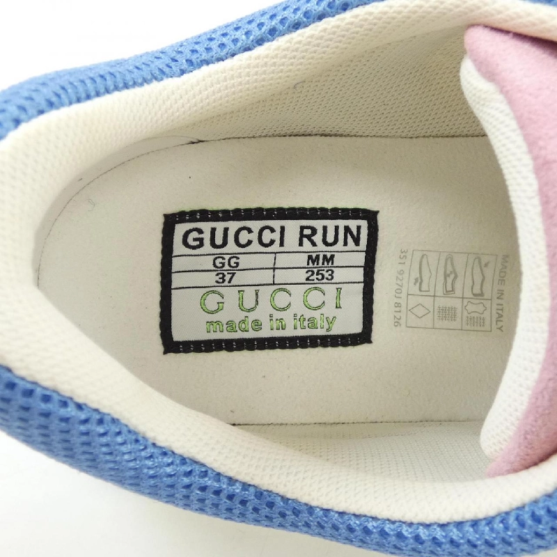 Gucci GUCCI Giày sneaker Gucci Run 746939 - Hàng hiệu chính hãng 828309