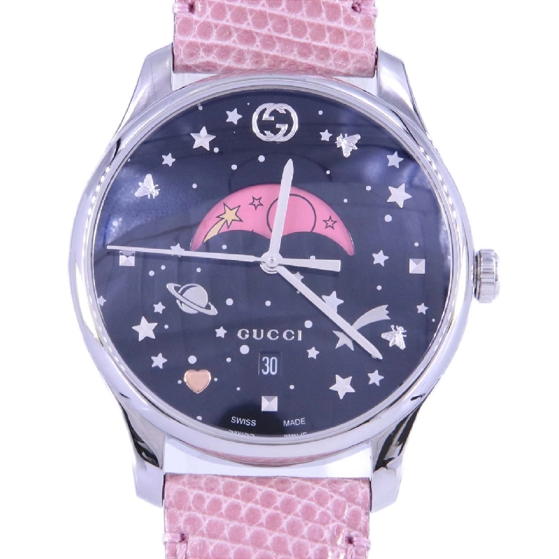 Gucci G-Timeless 126.4/YA1264046 SS Quartz - Hàng hiệu Authentic 877001