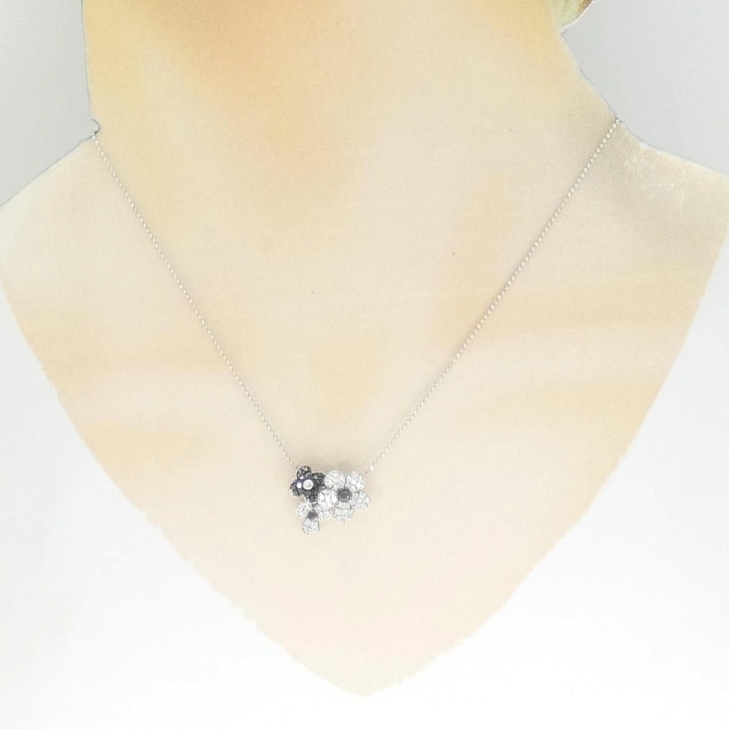 Ponte Vecchio Bianco e Nero Necklace 0.43CT - Hàng hiệu Authentic 843275