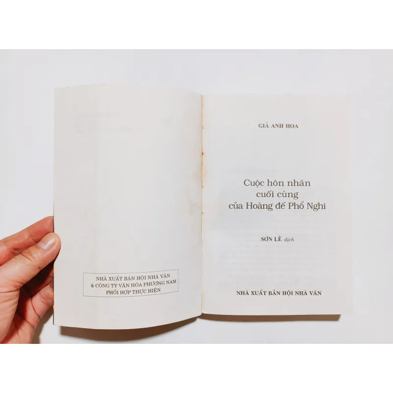 Cuộc Hôn Nhân Cuối Cùng Của Hoàng Đế Phổ Nghi - Giả Anh Hoa 779058