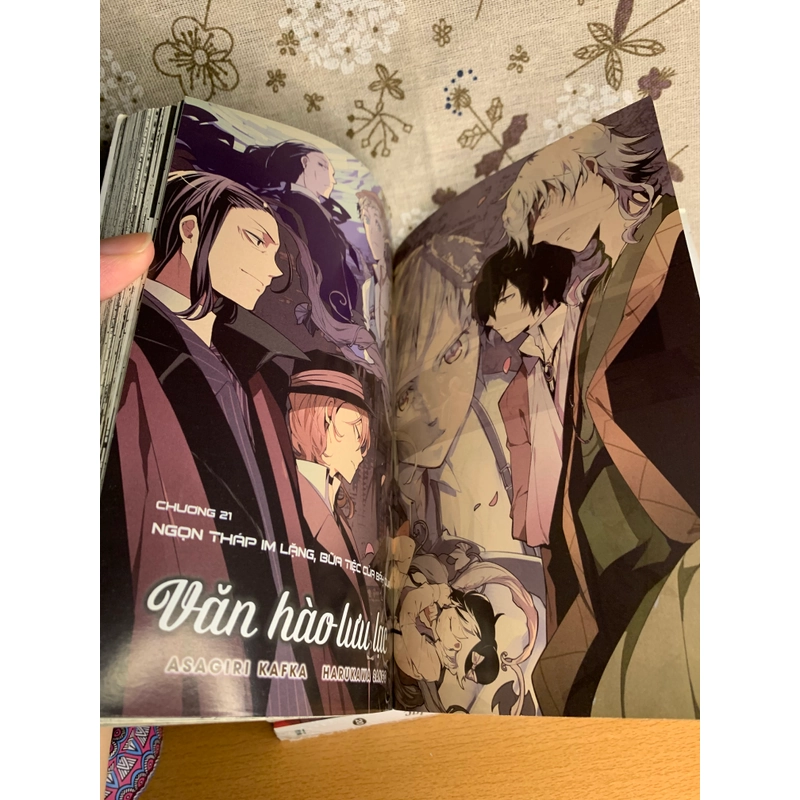Manga Văn Hào Lưu Lạc Lẻ Tập 1, 2, 4, 8, 20, PT không pk, chất lượng tốt 333840