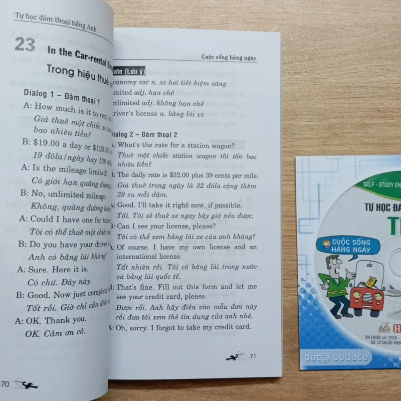 Sách Tự học đàm thoại tiếng Anh - Cuộc sống hàng ngày 970290