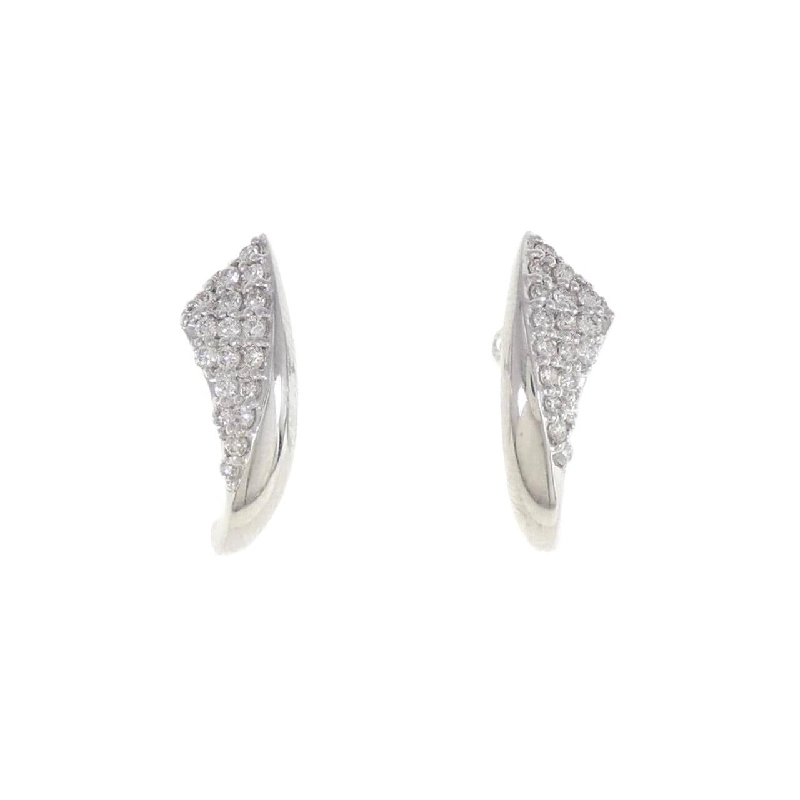 K18WG Bông tai kim cương 0.30CT - Hàng hiệu Chính hãng 877271