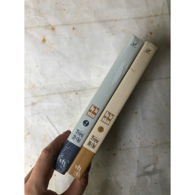 Trọn bộ 2 tập Dạ Lữ Nhân - Triệu Hi Chi 757851