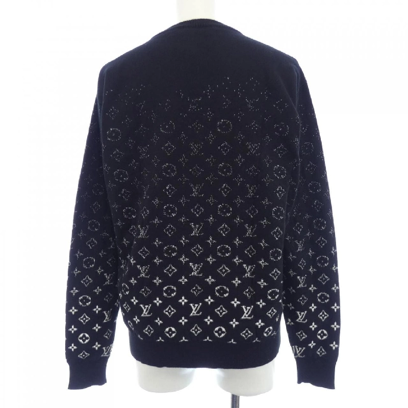 Louis Vuitton LOUIS VUITTON LVSE Monogram Gradient Crew Neck HKN44WUSO Áo len - Hàng hiệu Chính hãng 895392