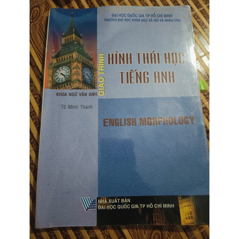 Giáo trình Hình thái học Tiếng Anh 195140