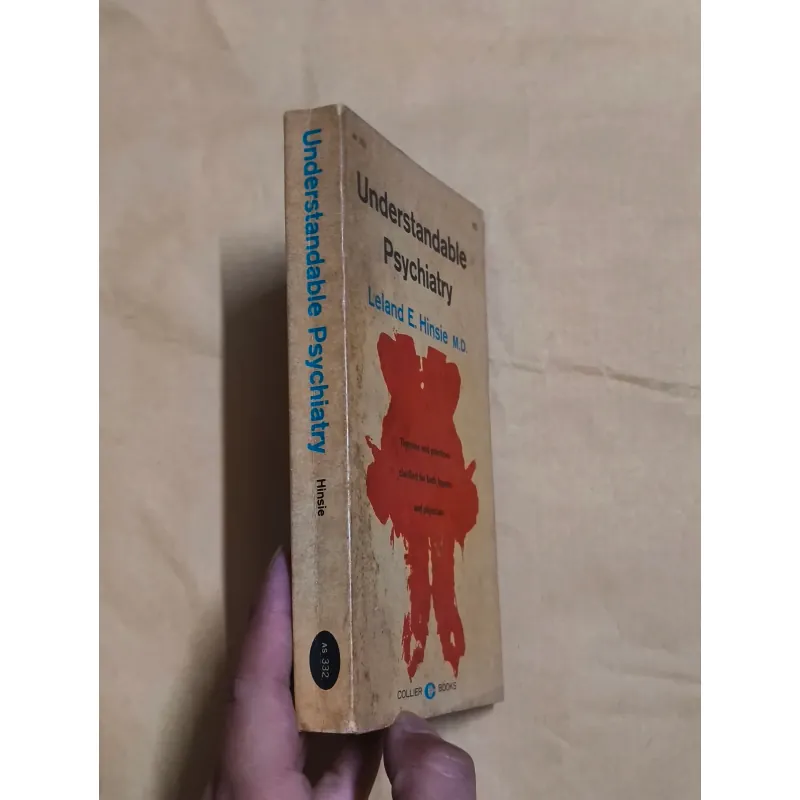 Understandable Psychiatry - Benjamin B. Hinsie 1007183