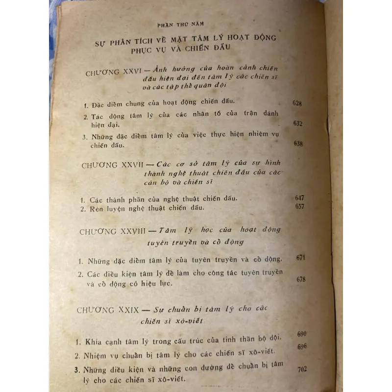 Tâm Lý Học Quân Sự - Sách Tham Khảo 933962