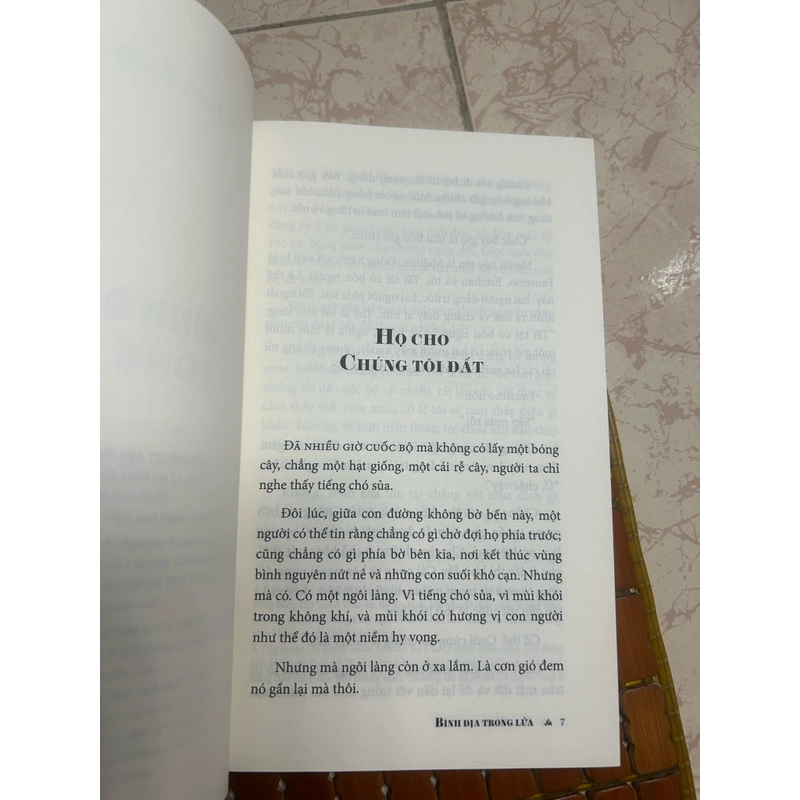 Bình địa trong lửa - Juan Rulfo (Hà Cheem dịch) 447102