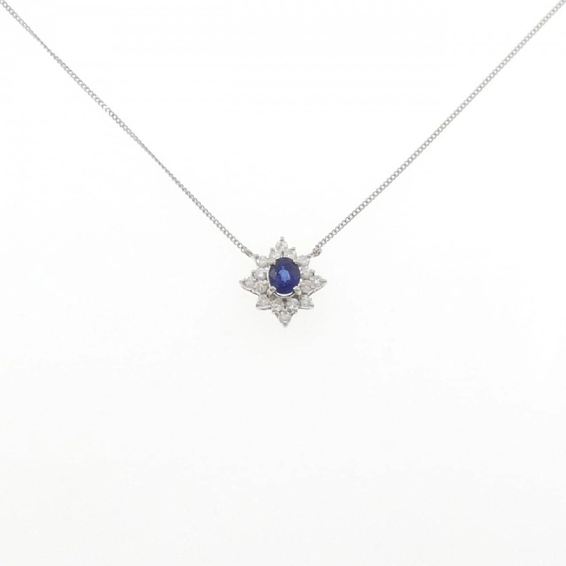 Dây chuyền Sapphire PT900/PT850 - Hàng hiệu Authentic 858493