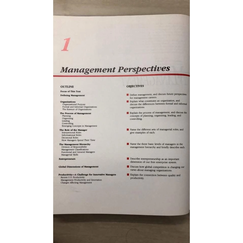 MANAGEMENT: PRINCIPLES AND PRACTICES - David H. Holt - 1993 463737