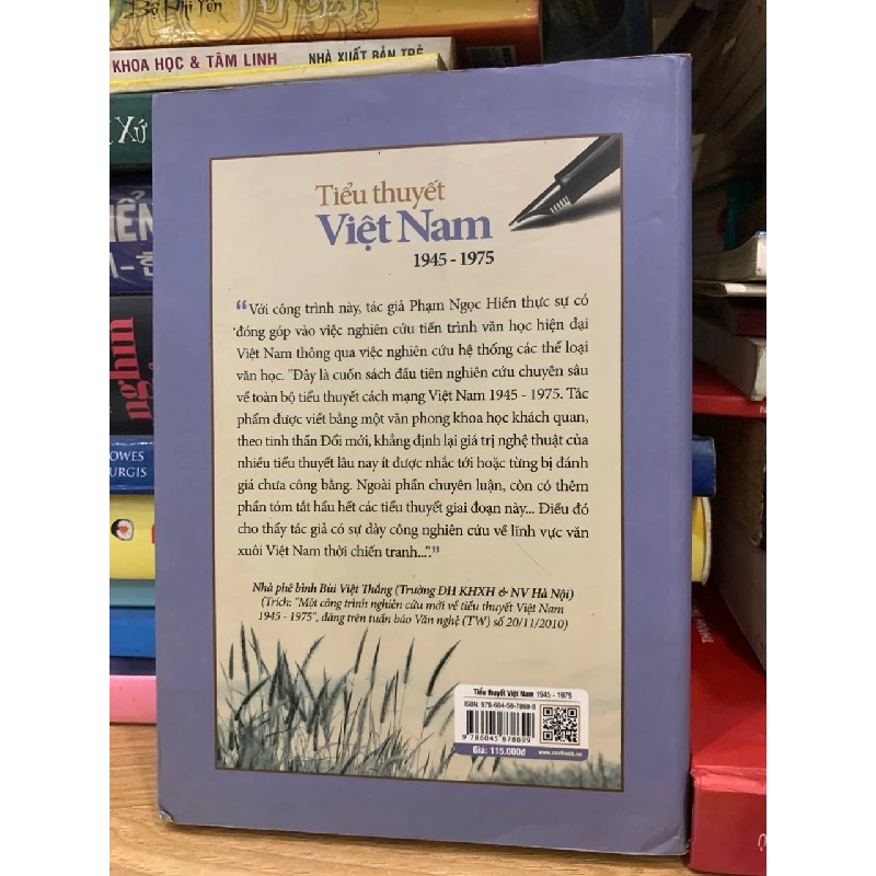 Tiểu thuyết Việt Nam 1945-1975 - Phạm Ngọc Hiền 756159