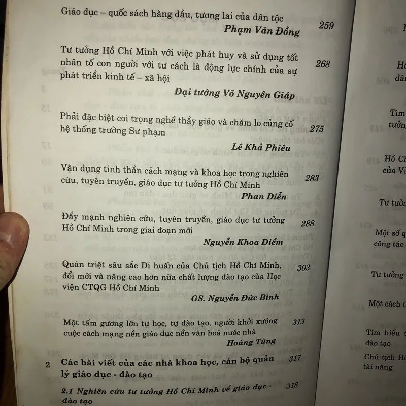 Hồ Chí Minh về giáo dục và đào tạo  721049