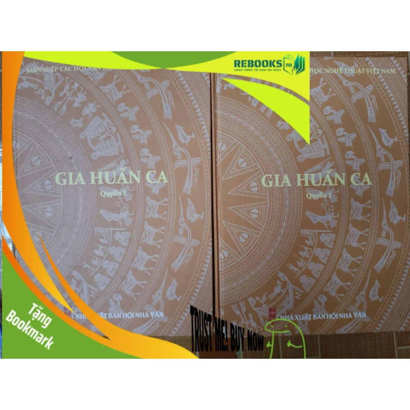 (TẶNG BOOKMARK) Gia huấn ca - 2024 - 974 trang - Bìa cứng Sách văn học RBK3101 944067