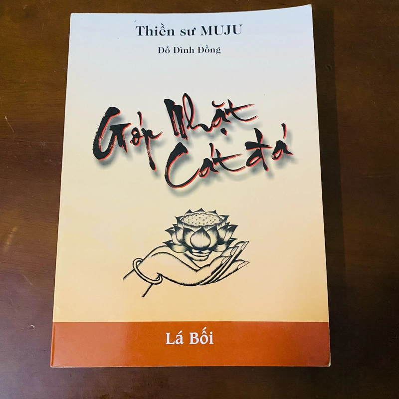 Góp nhặt cát đá - Thiền sư Muju  469822